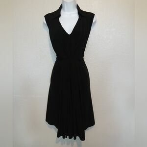 Calvin Klein Black Midi Dress